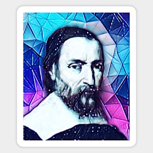 Nicolas Claude Fabri de Peiresc Snowy Portrait | Nicolas Claude Fabri de Peiresc Artwork 13 Magnet